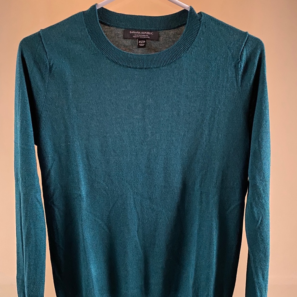 Banana Republic silk cashmere sweater